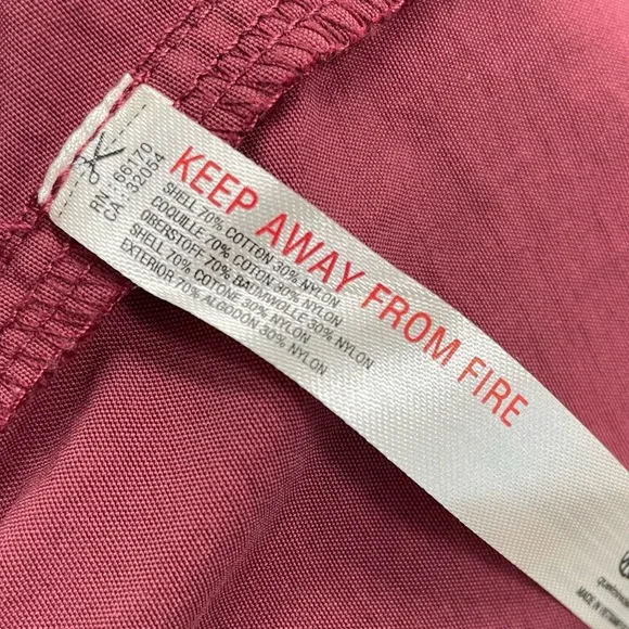 FP Movement by Free People Cargo Shorts in Burgundy - Picture 10 of 10